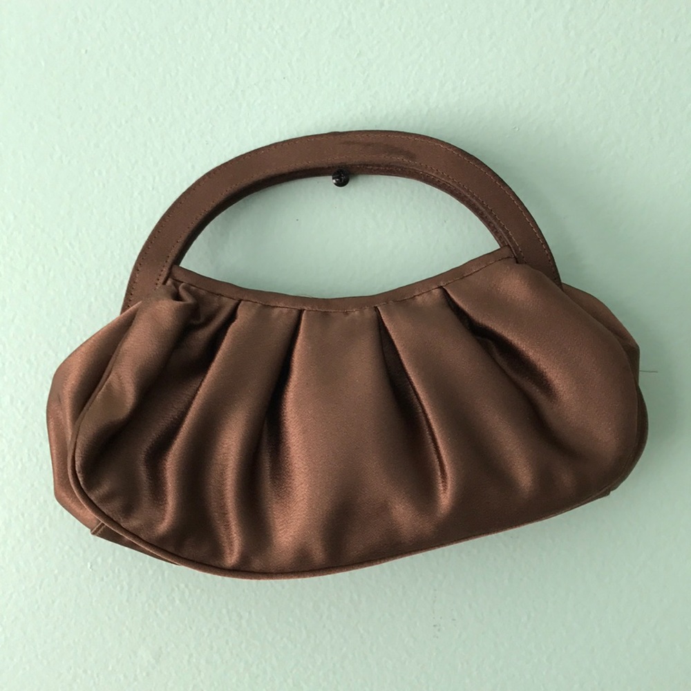 Brown Clutch Bag
